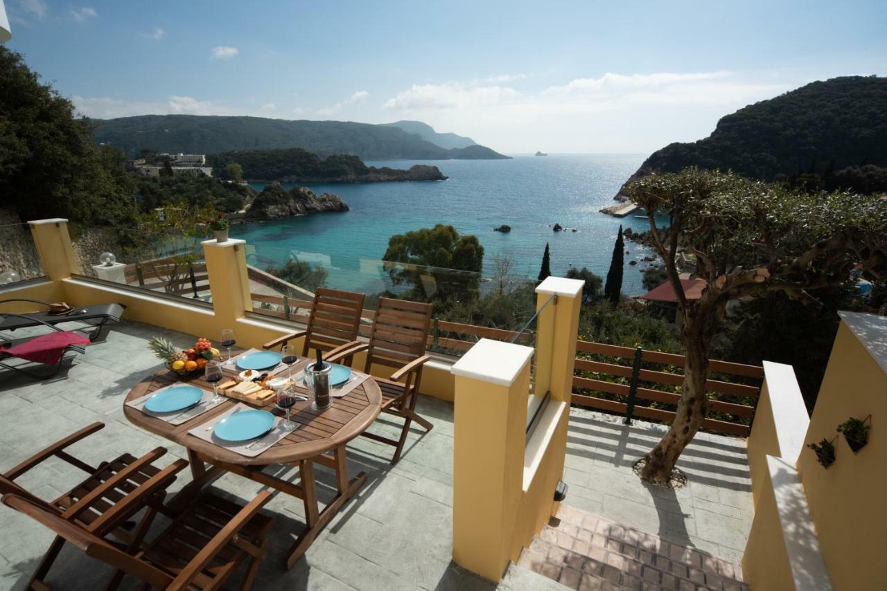 Barbara'S House Apartment Paleokastritsa Exterior photo